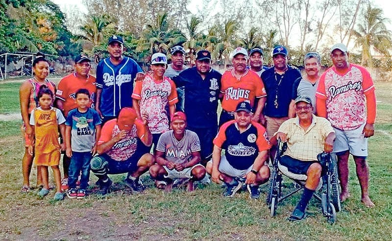 ¡ÁGUILA Y RANGERS, DUELO DE INVICTOS EN LA COLONIA CUAUTÉMOC! - BEISBOL TIPO PLAYERO