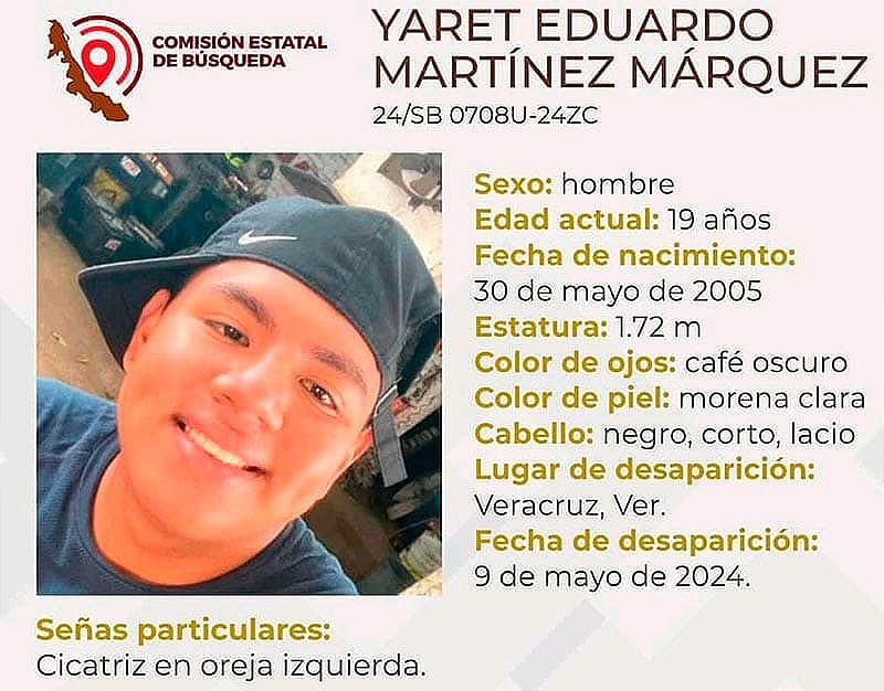 ¡YARET EDUARDO SIGUE DESAPARECIDO!