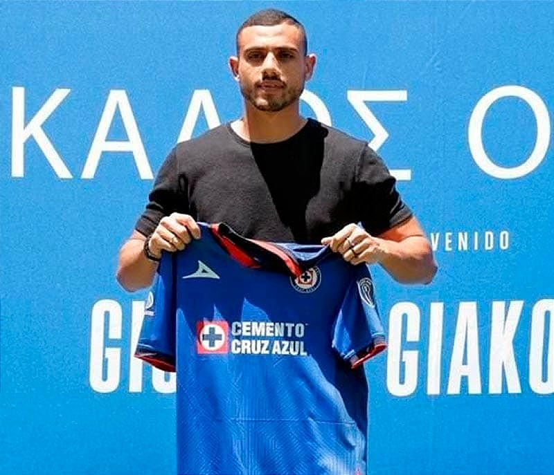 ¡CRUZ AZUL SE GIAKOUMAKIS! - “MIS EXPECTATIVAS ES GANAR”