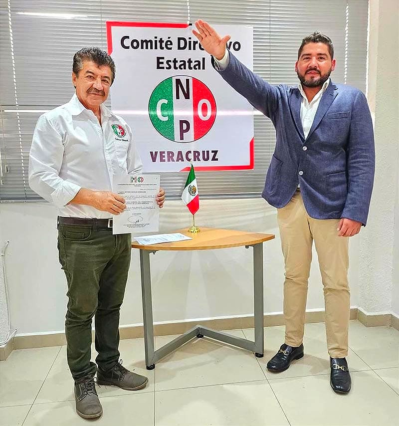 ¡SACAN A MADRAZO Y LLEGA GÓMEZLUNA! - *Es el nuevo secretario del Transporte de la CNOP