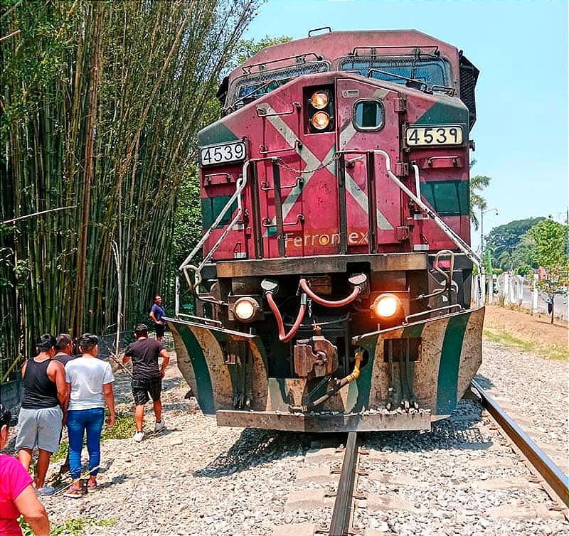 ¡SE DESCARRILA EL TREN! - BOULEVARD CÓRDOBA- FORTÍN!