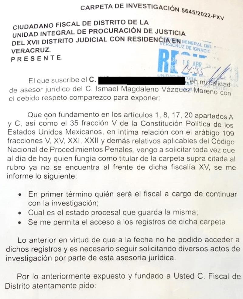 ¡FISCALES LE JUEGAN CHUECO AL DUEÑO DE UNA EMPRESA DE GRÚAS!