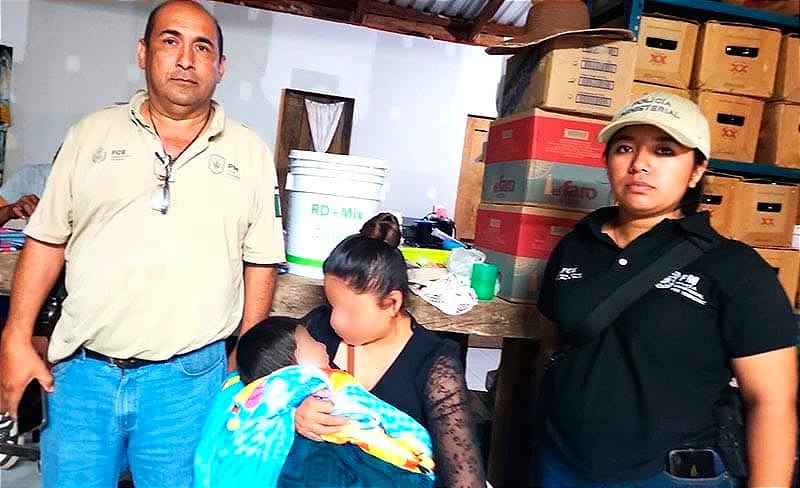 ¡RESCATAN A NIÑO SECUESTRADO! - *EL 7 DE JUNIO FUE SUSTRAIDO DEL KINDER POR UN EMPISTOLADO