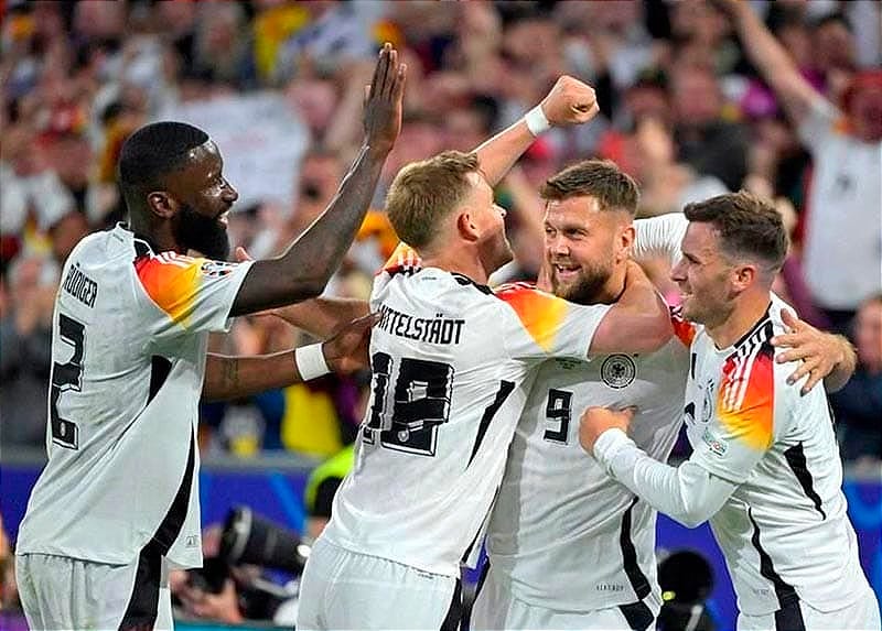 ¡ALEMANIA INICIA GOLEANDO A ESCOCIA EN LA EUROCOPA!