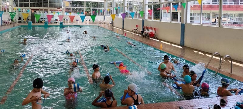 ¡ALISTAN COPA “PONTE TRUCHA” DE NATACIÓN!