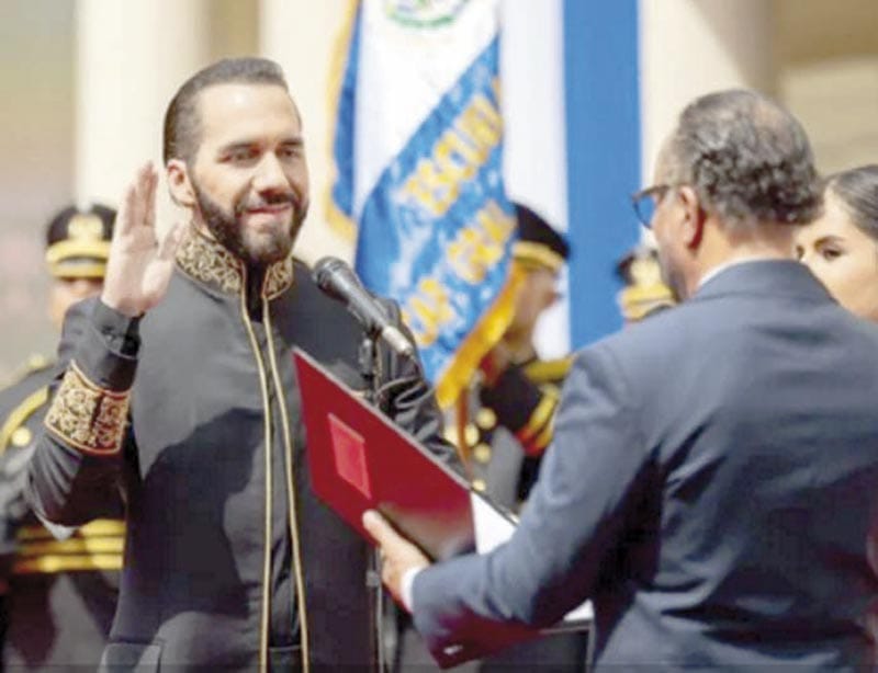 ¡NAYIB BUKELE ASUME SEGUNDO MANDATO COMO PRESIDENTE!