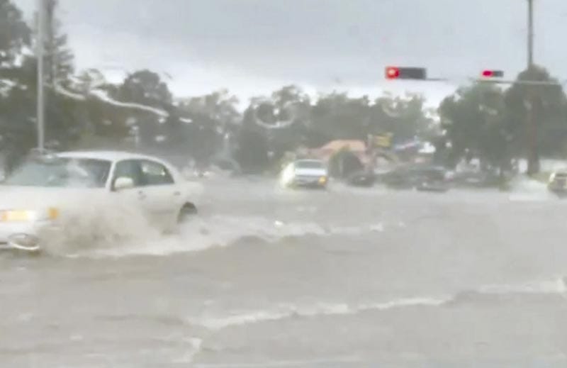 ¡ORDENAN EVACUACIONES EN NUEVO MÉXICO ANTE LAS TORMENTAS Y LAS INUNDACIONES!