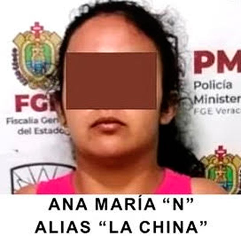 ¡VINCULAN A PROCESO A “LA CHINA” POR EL RAPTO DE UN NIÑO!