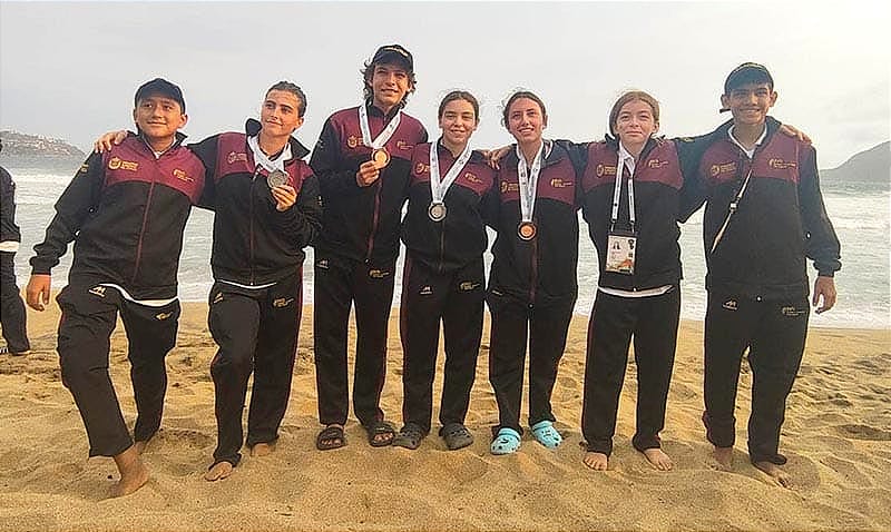 ¡LOGRA VERACRUZ SEIS MEDALLAS EN SURF!