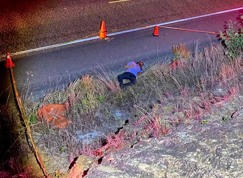 ¡CRIMEN EN LA CARRETERA!