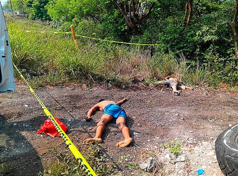 ¡CON EL “TIRO DE GRACIA”! - *CARRETERA DE TECOLUTLA