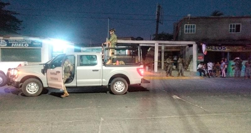 ¡TRES EJECUTADOS A BALAZOS EN TUXPAN!