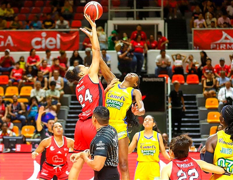 ¡TRIUNFA DE ROJAS EN TIEMPO EXTRA! - *Ambas quintetas dividen la serie en Veracruz