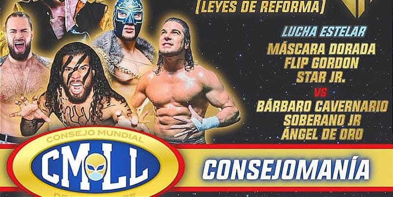 ¡”CONSEJOMANÍA” DEL CMLL ESTARÁ EN VERACRUZ!