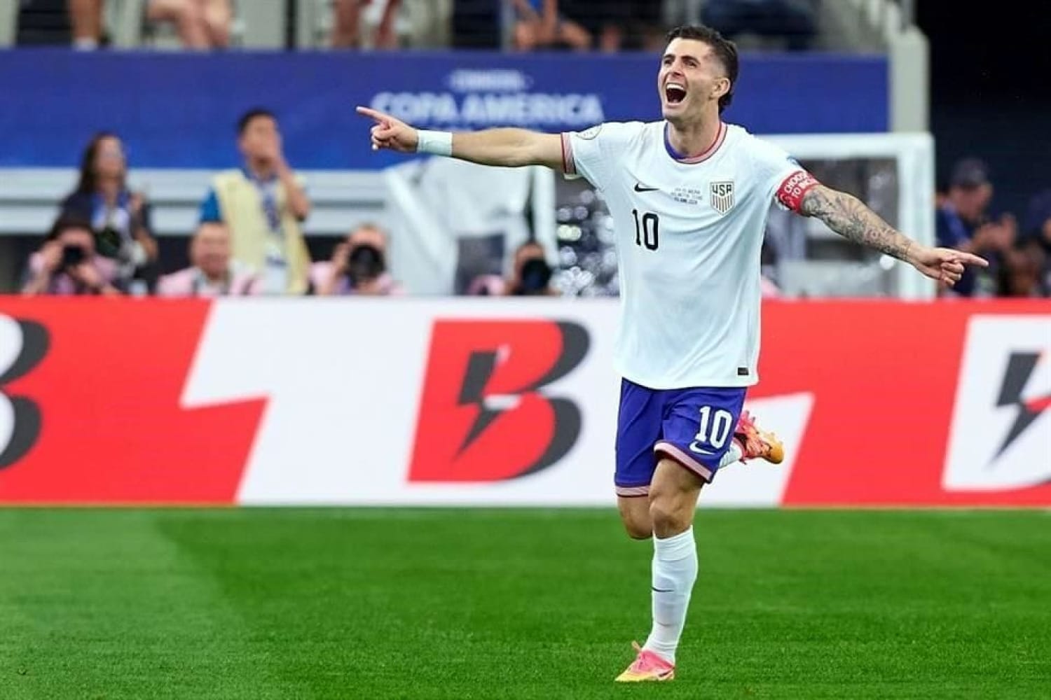 ¡PULISIC COMANDA TRIUNFO DE USA EN COPA AMÉRICA!