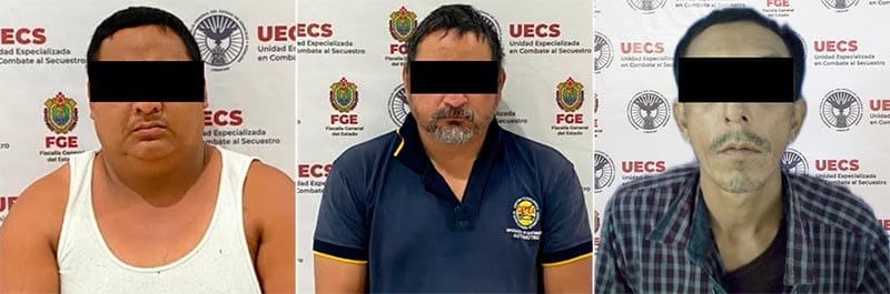 ¡SENTENCIAN A 50 AÑOS DE CÁRCEL A 3 SECUESTRADORES!