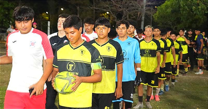 ¡CONCLUYE PRIMERA COPA REVOLUCIÓN DE FUTBOL!