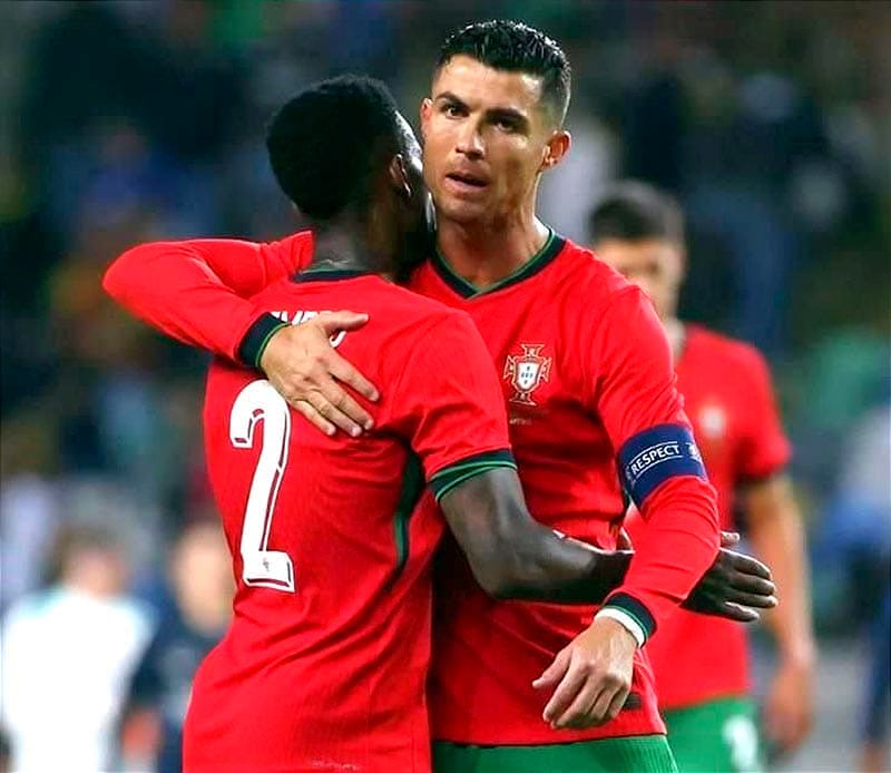 ¡COMANDA CR7 A PORTUGAL SOBRE IRLANDA PREVIO A LA EUROCOPA!