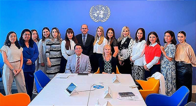 ¡PATI-YU FUE A LA ONU! - *Participa en mesas de trabajo y conferencias el marco del 30 aniversario del Año Internacional de la Familia.