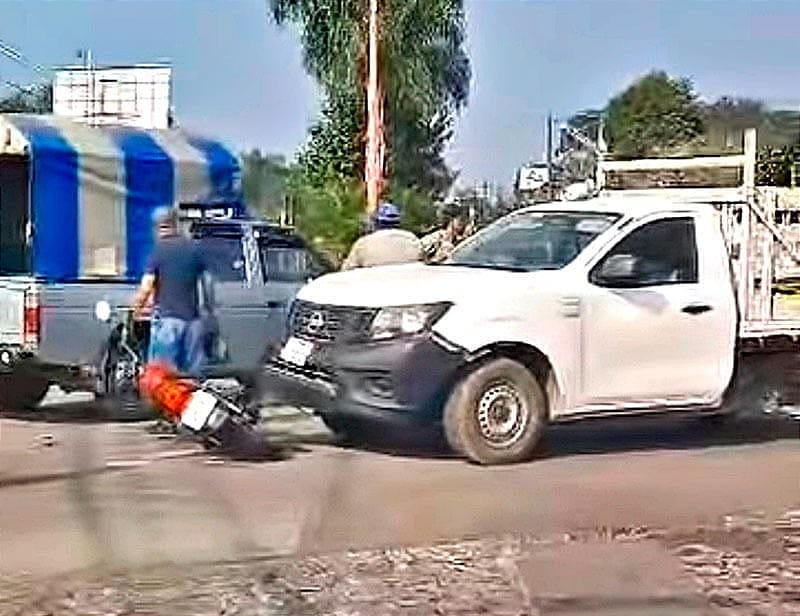 ¡MOTORIZADO ARROLLADO EN EL BULEVAR DE HUATUSCO!