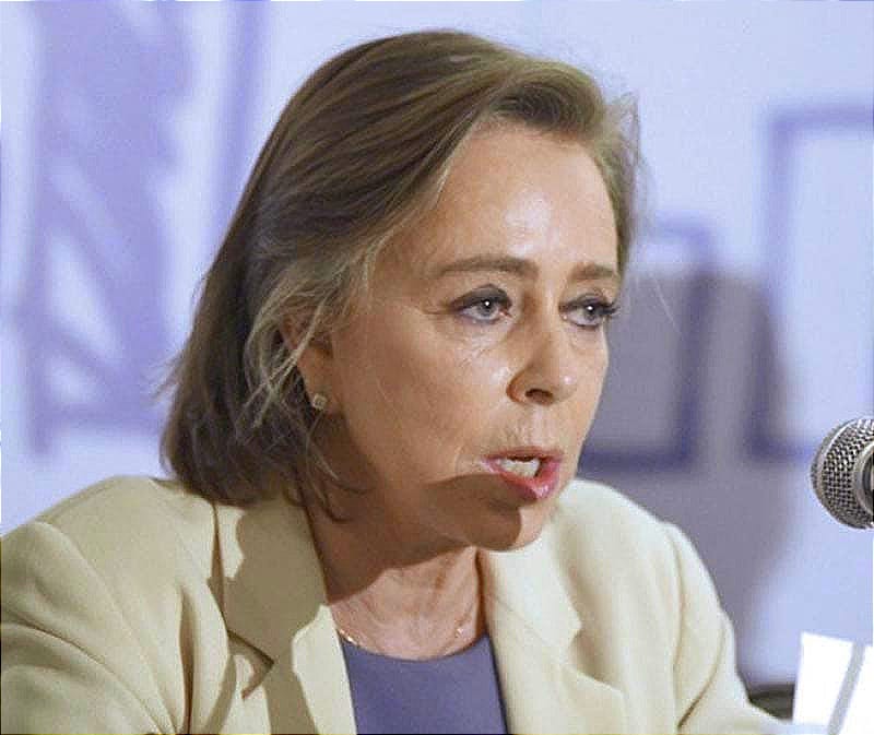 ¡PENSIÓN DE PEMEX A MARÍA AMPARO CASAR ES UN “DERECHO ADQUIRIDO”: JUEZ GUZMÁN WOLFFER!