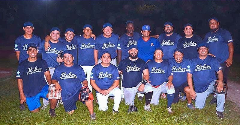 ¡HEBER SE LLEVA EL TÍTULO! -  SOFTBOL NOCTURNO DEL PARQUE ECOLÓGICO