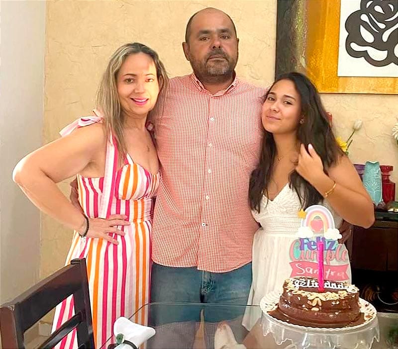 SAMYRA SOPHIA FESTEJA SU CUMPLE 16!