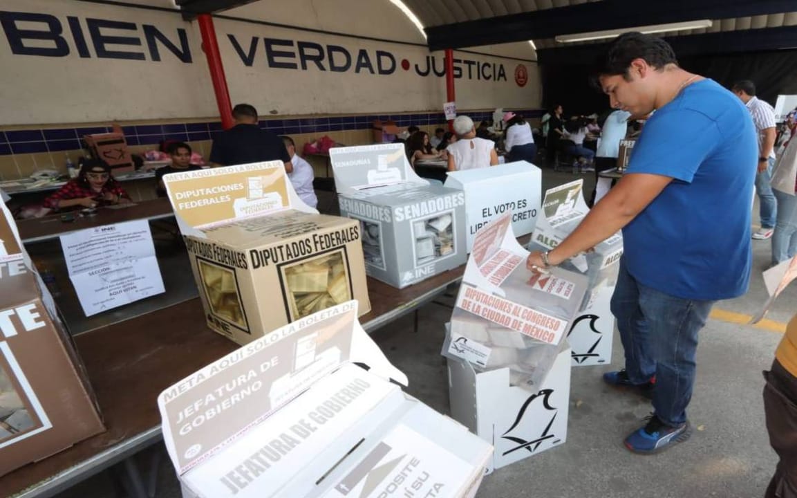 SON 5! Por delitos electorales