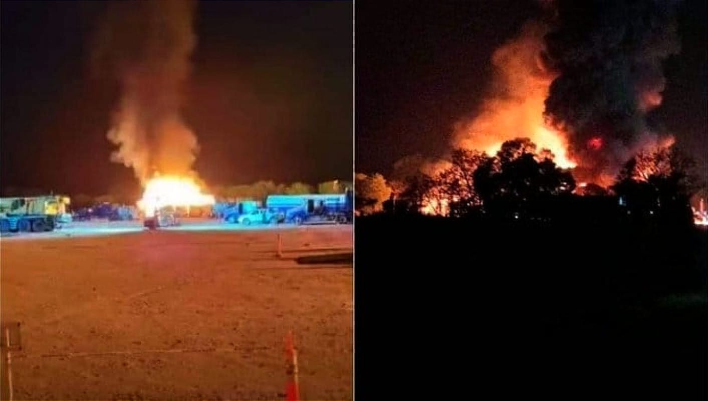 ¡EXPLOTA POZO DE PEMEX EN CHIAPAS; DEJA 2 LESIONADOS!