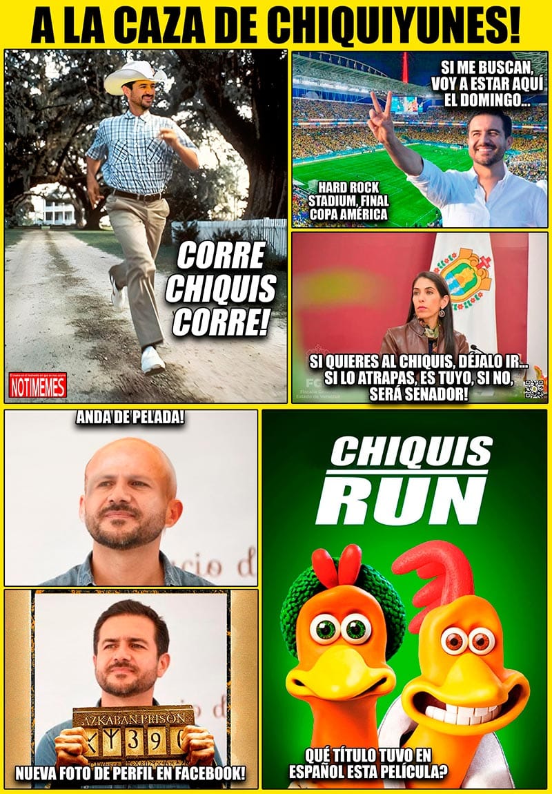 NOTI-MEME | - A LA CAZA DE CHIQUIYUNES!