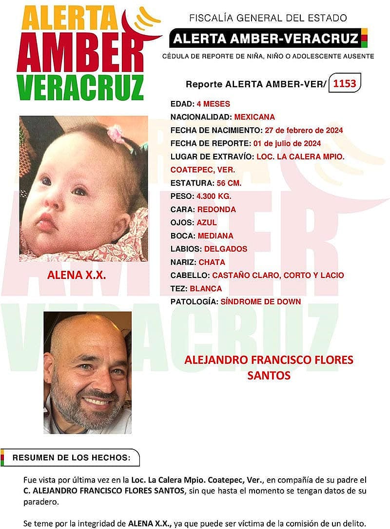 ¡BUSCAN A ALENA! - Está con el Padre, Declara la Madre: “Se la Llevo de la Ciudad Donde Vivimos”