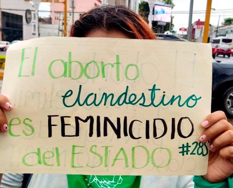 ¡DESPENALIZACIÓN DEL ABORTO YA TIENE 3 AÑOS!