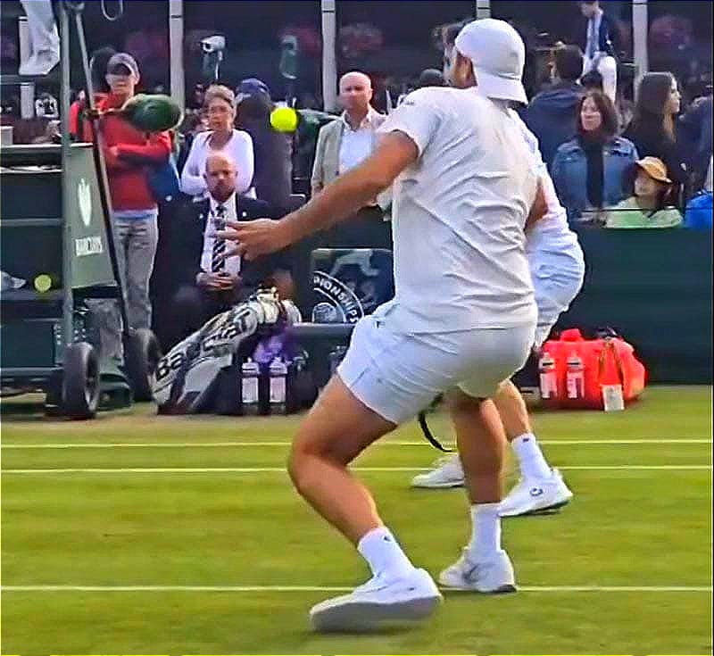 ¡SANTIAGO GONZÁLEZ DEBUTA CON TRIUNFO EN WIMBLEDON!