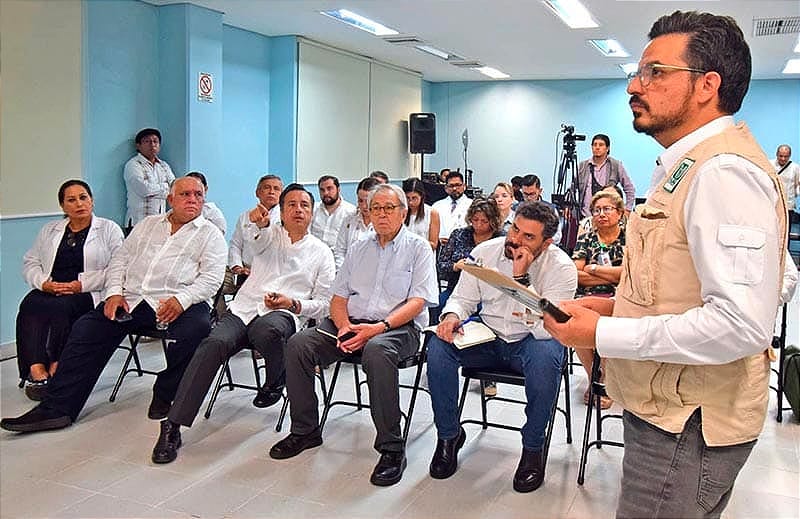 ¡VINO ZOÉ ROBLEDO! - *De Visita en el Hospital de Tarimoya