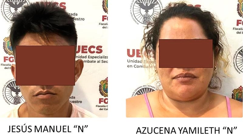 ¡CAPTURAN A PAREJA DE SECUESTRADORES DE MIGRANTES!