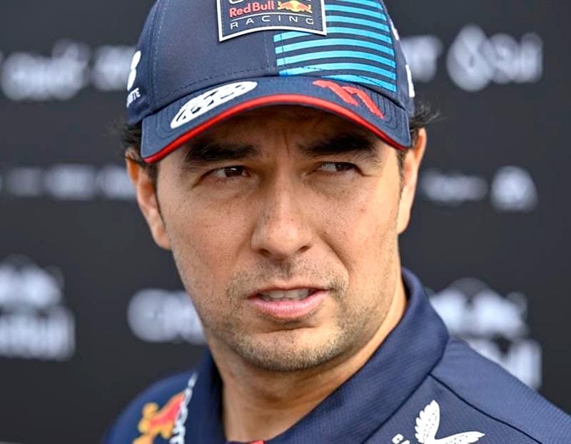 ¡”CHECO” PÉREZ NO SALDRÁ Y SE MANTIENE COMO PILOTO DE RED BULL!