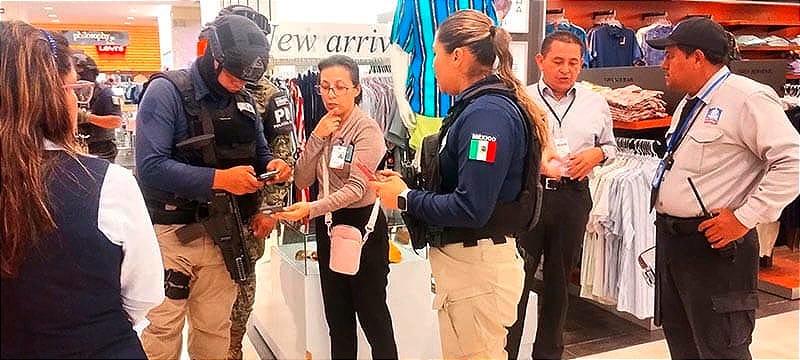 ¡ASALTO EN PLAZA AMÉRICAS! - ARMADOS SE APODERAN DE UN BOTÍN DE 115 MIL