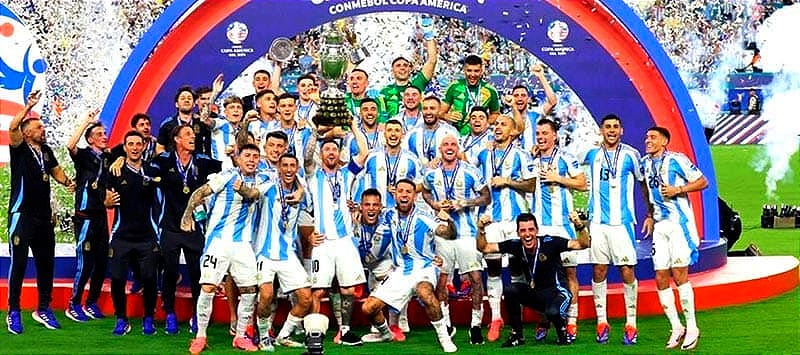 ¡BICAMPEONES DE AMÉRICA! - *Y Consecutivo en la Copa América