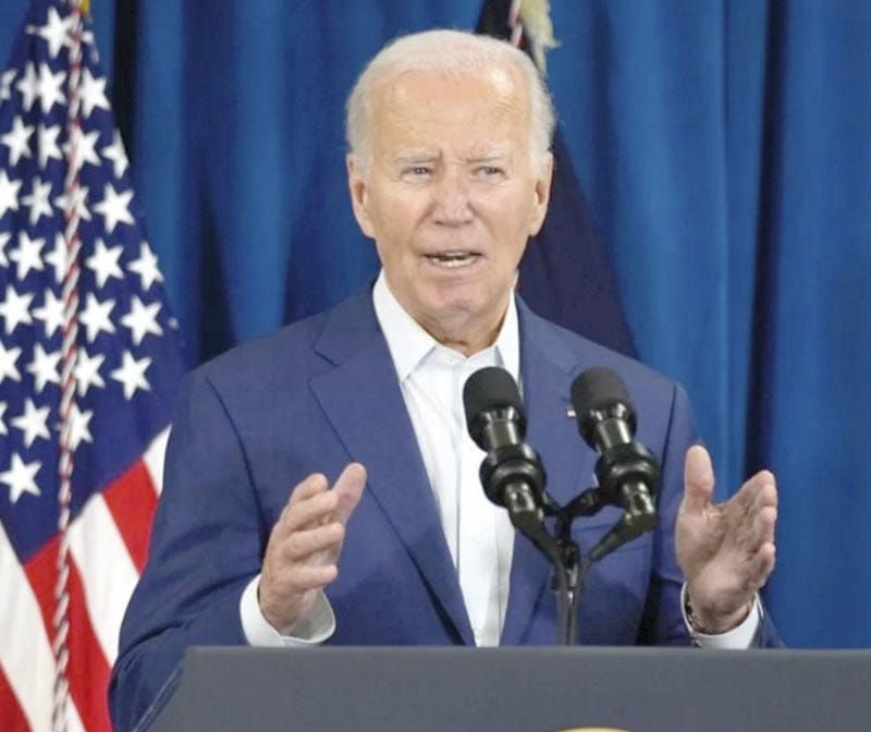 ¡BIDEN LLAMA A ENFRIAR EL CLIMA POLÍTICO EN EU: “NO HAY LUGAR PARA LA VIOLENCIA”!