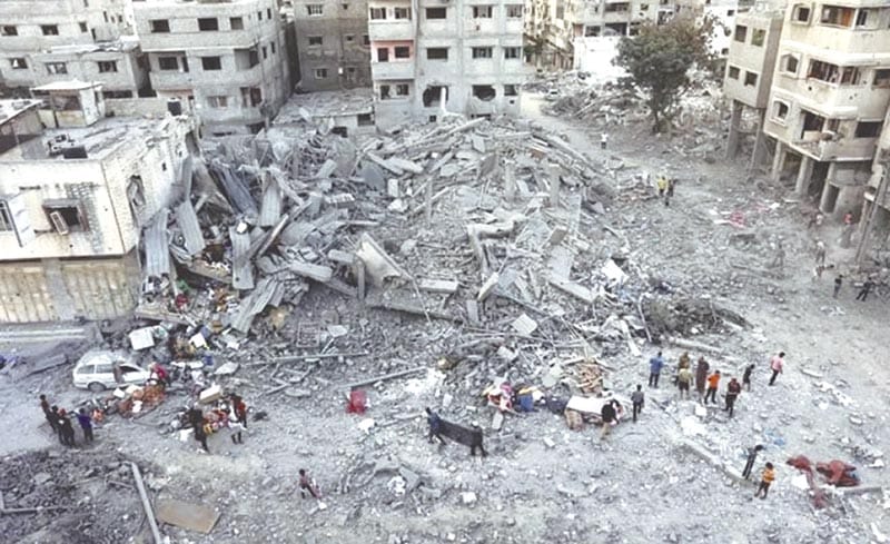 ¡BOMBARDEO ISRAELÍ CONTRA ESCUELA DEJA 30 MUERTOS! - NO PARAN