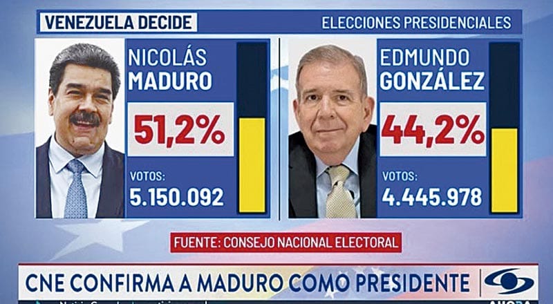 ¡CANDIDATO OPOSITOR DICE ESTAR “MÁS QUE COMPLACIDO” CON LOS RESULTADOS ELECTORALES!