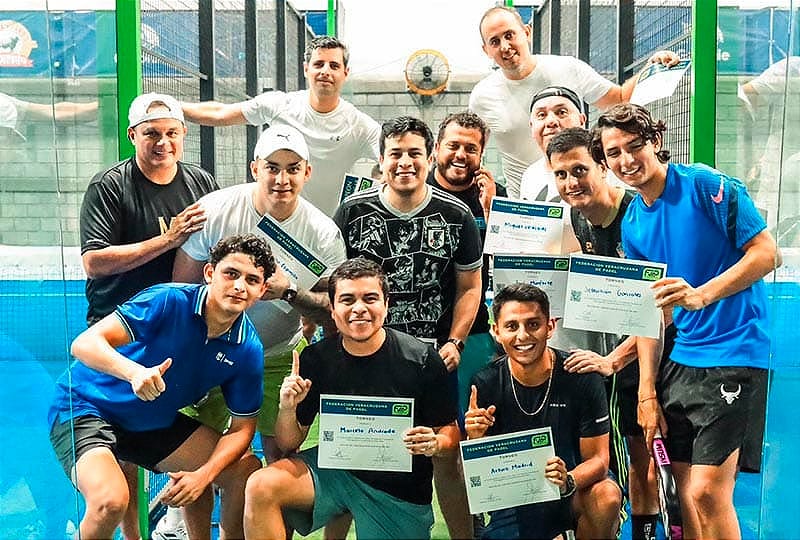 ¡GRAN TORNEO DE PADEL DE FEDEPA! - *Los Mario “Bayo” se lleva el título en Puerto Pável