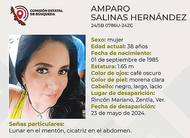 ¡NO APARECE LA AMBIENTALISTA MARA AMPARO! - *Cumple Mes y Medio Desaparecida