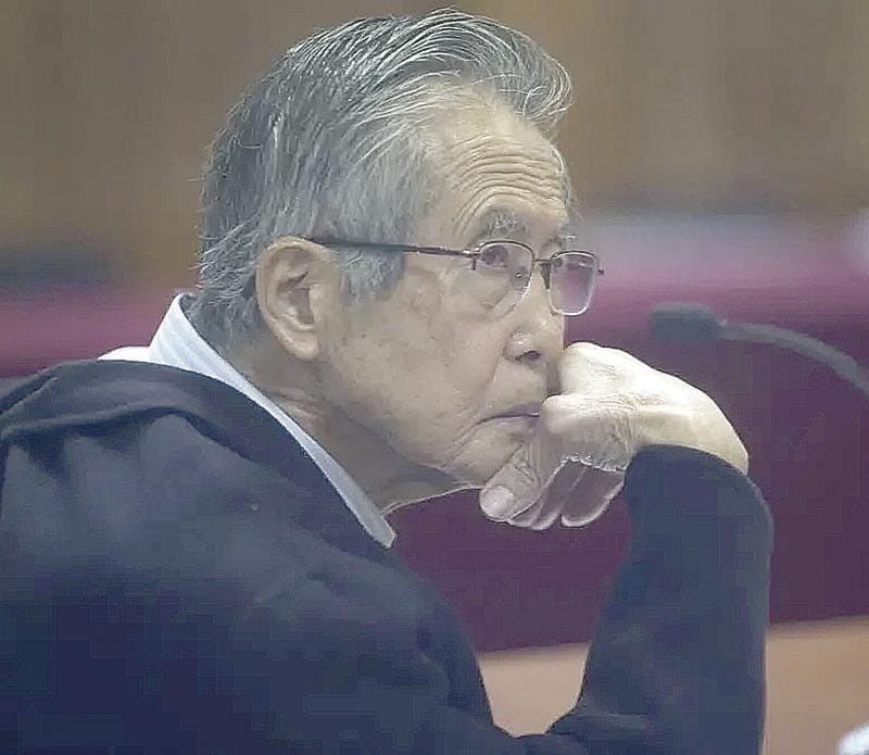 ¡ALBERTO FUJIMORI QUIERE SER OTRA VEZ PRESIDENTE DE PERÚ!