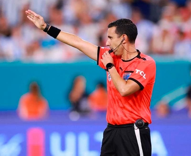 ¡CÉSAR RAMOS PITARÁ HOY LA SEMIFINAL ENTRE URUGUAY Y COLOMBIA!