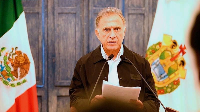 ¡“CON VALOR Y CON LAS ARMAS DE LA LEY NOS DEFENDEMOS DE LA PERSECUCIÓN POLÍTICA”: YUNES LINARES!