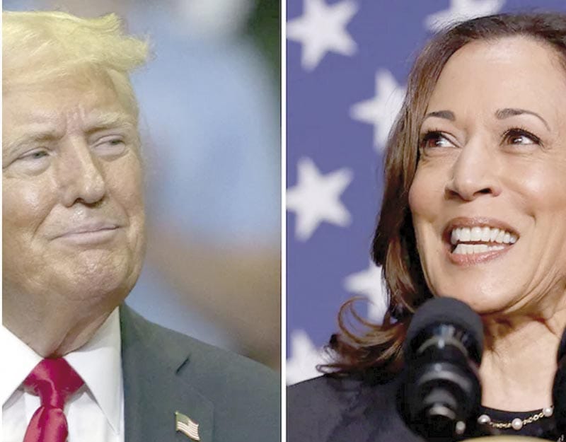 ¡DONALD TRUMP Y KAMALA HARRIS CASI EMPATADOS!