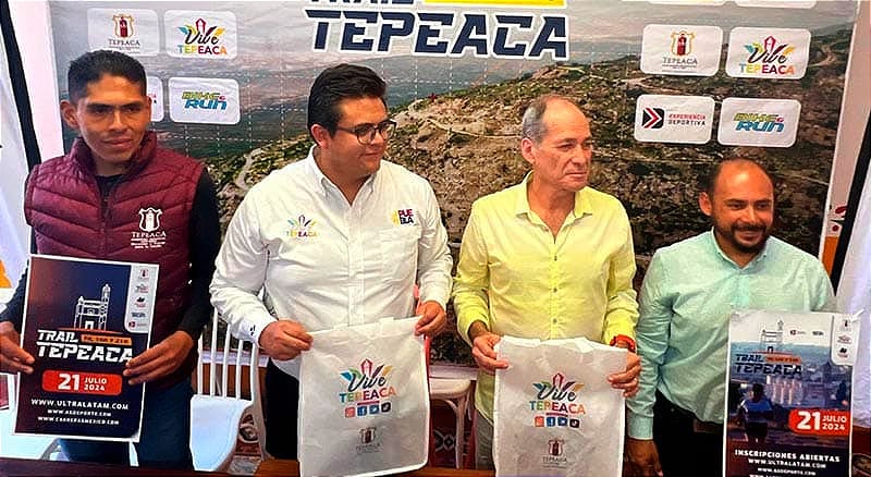 ¡PRESENTARON TRAIL TEPEACA 2024! - *Organizado por Paco Reséndiz de Ultra Latam