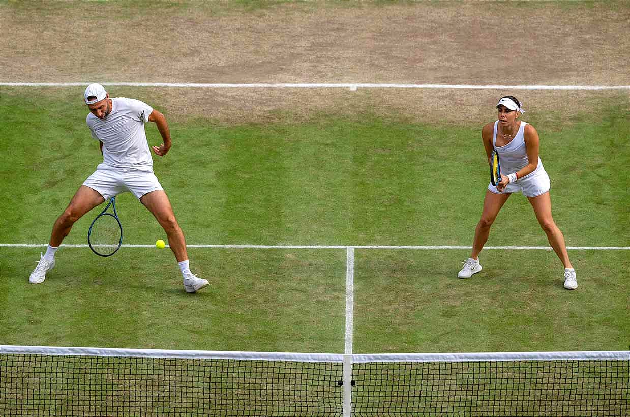 ¡HISTÓRICOS! - *Giuliana Olmos y el Veracruzano Santiago González a la Final en Wimbledon