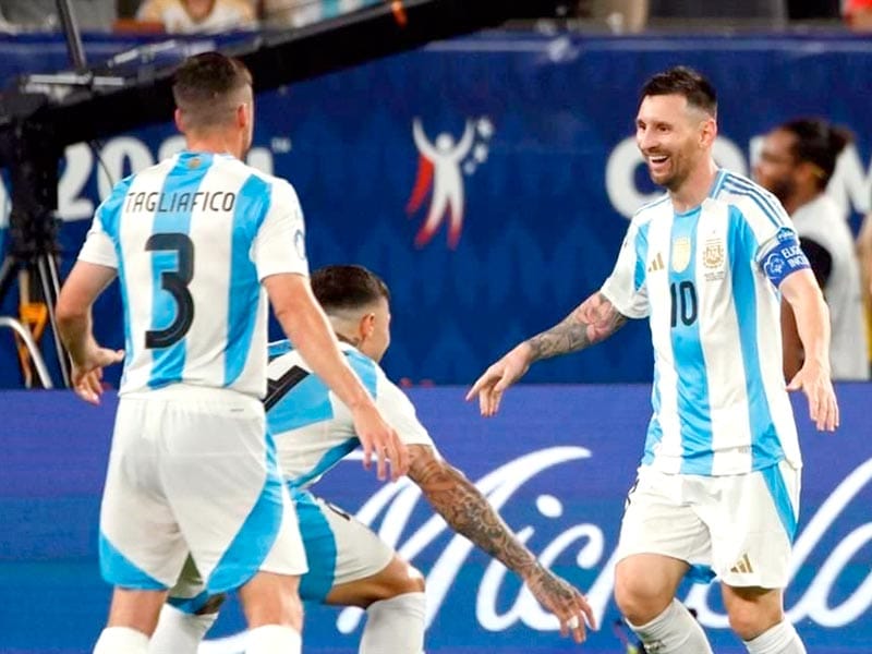 ¡ARGENTINA A UN PASO DEL TÍTULO!